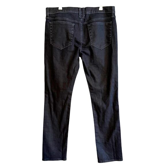 JOE'S JEANS | Dark Blue Coated Jeans Giles Slim Fit | W Size 36 - Picture 2 of 6